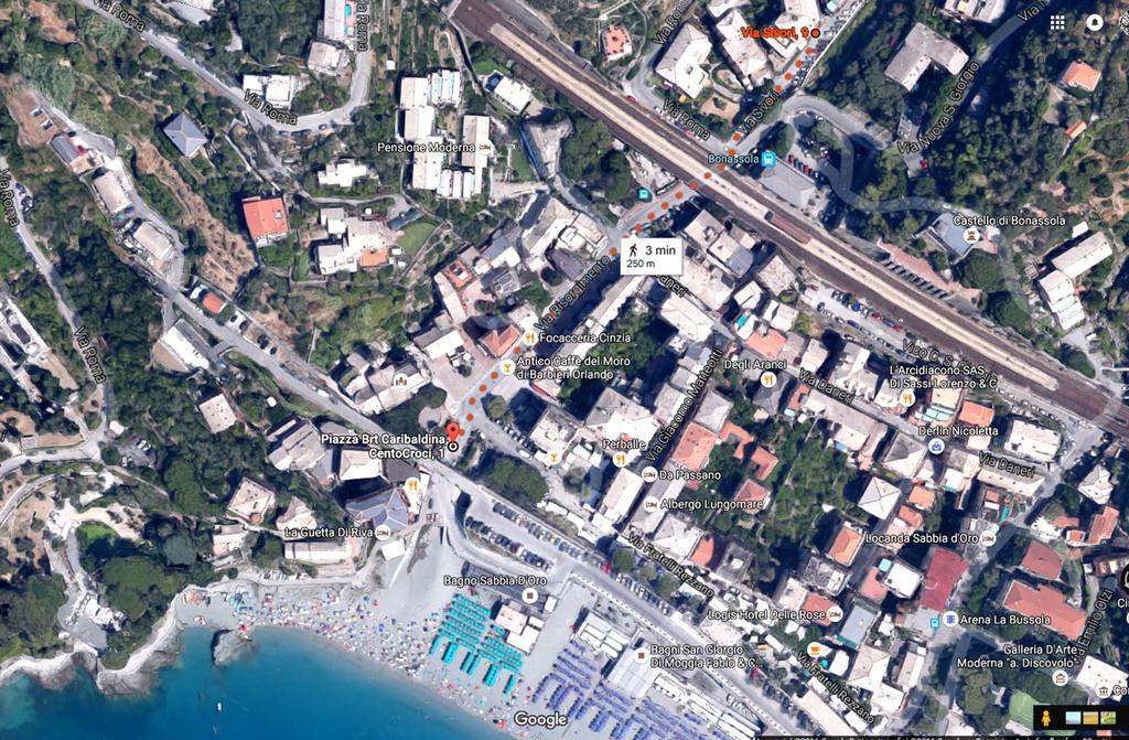 Sivori Apartment Bonassola Exterior photo